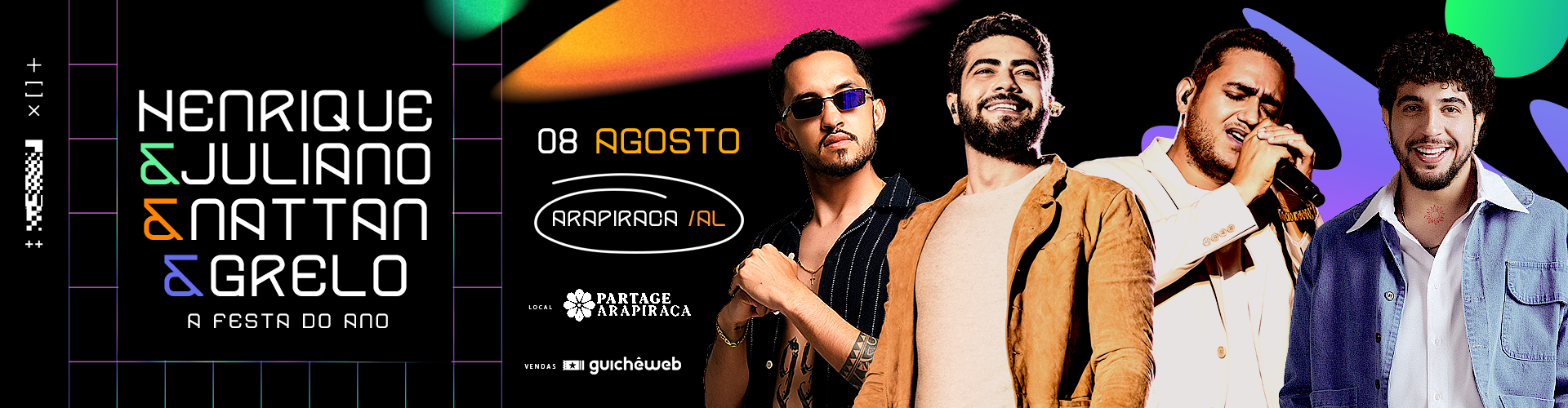 Vidinha de Balada - Henrique e Juliano - Arapiraca