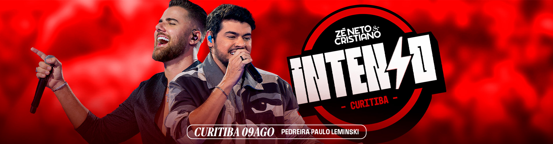 Zé Neto e Cristiano - Intenso Curitiba