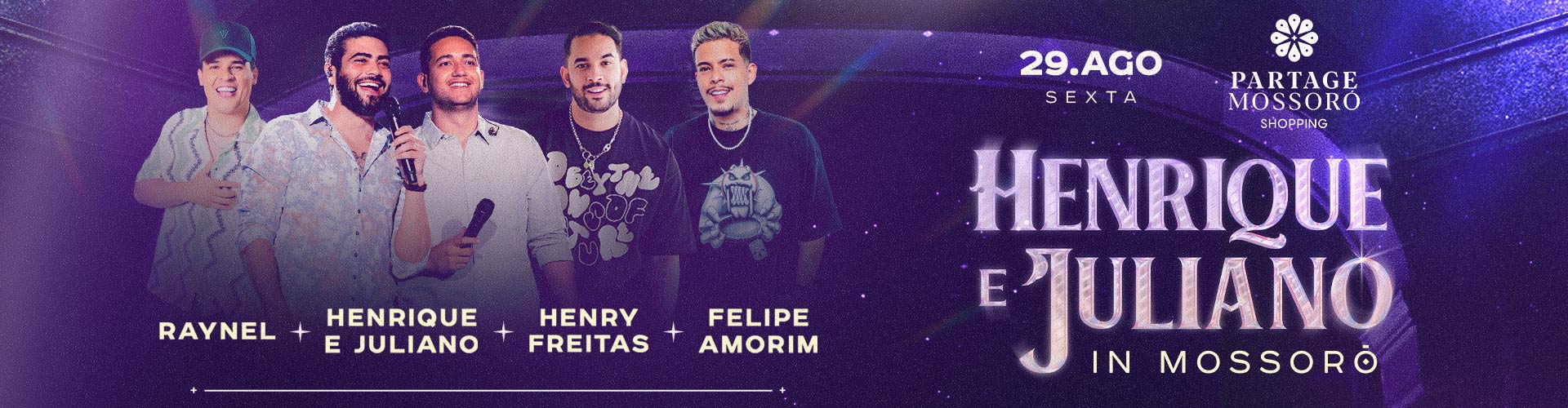 Henrique e Juliano - Mossoró