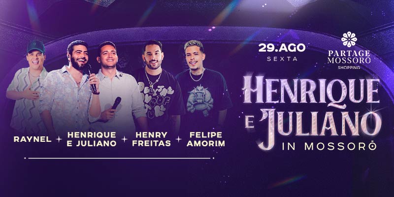 Henrique e Juliano - Mossoró
