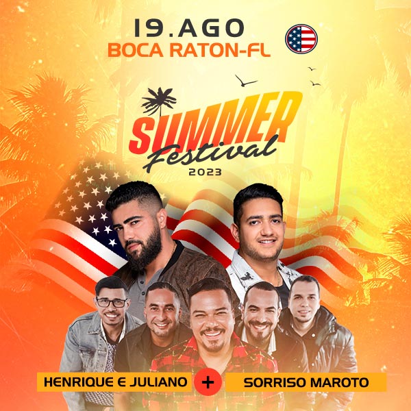 Henrique e Juliano Miami Evento ON