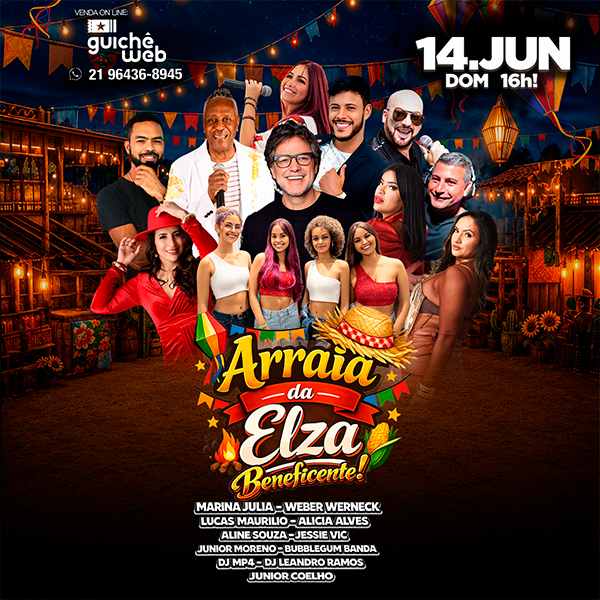 Arraiá da Elza em Rio de Janeiro