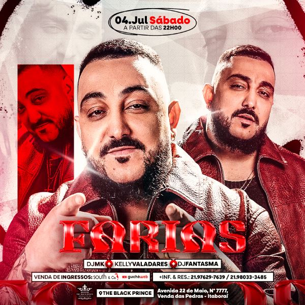 The Black Prince - Farias em Itaborai