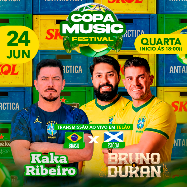 Copa Music Festival em Pouso Alegre