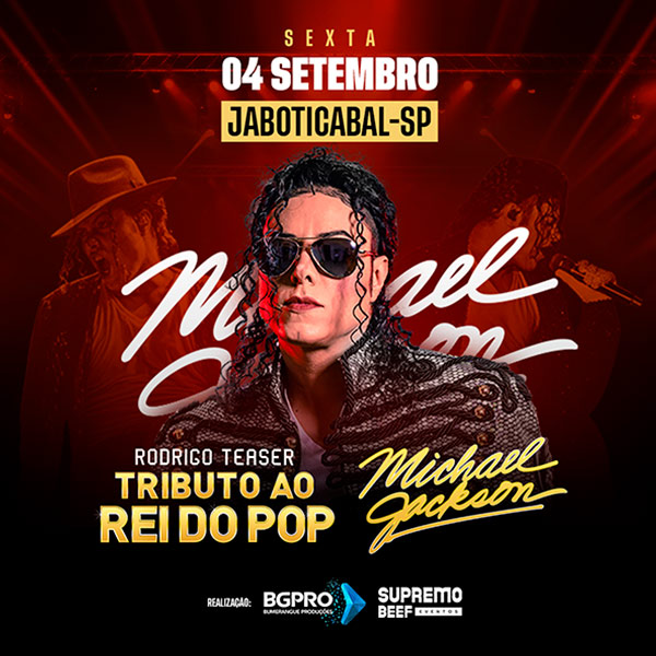 Show Rodrigo Teaser em Jaboticabal