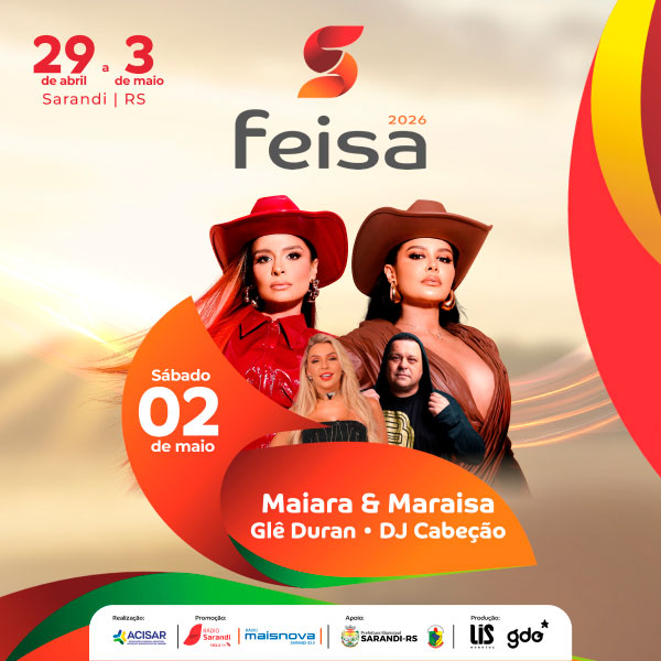 Feisa 2026 - Maiara e Maraisa em Sarandi
