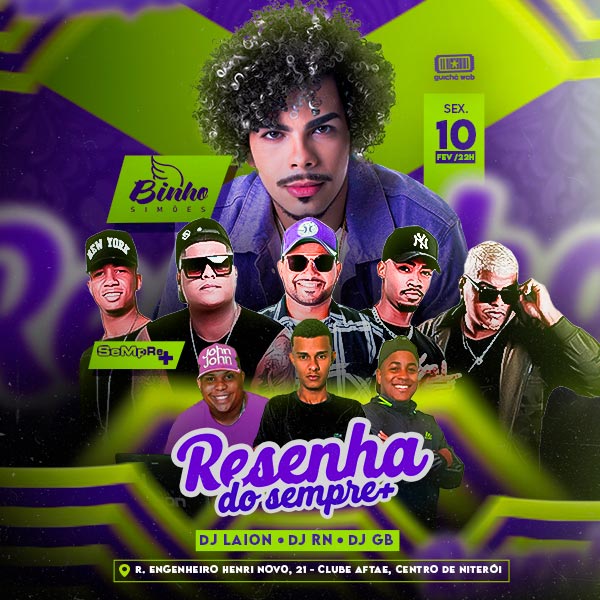 Resenha Do Sempre + em Niteroi