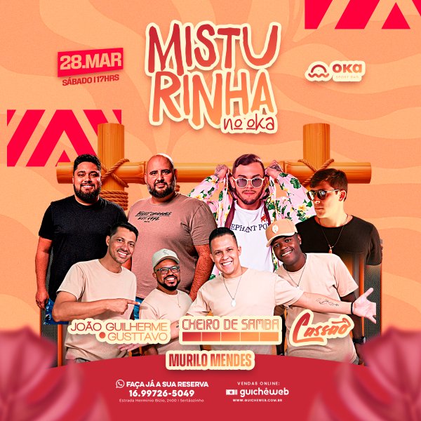 Misturinha no Oka em Sertaozinho