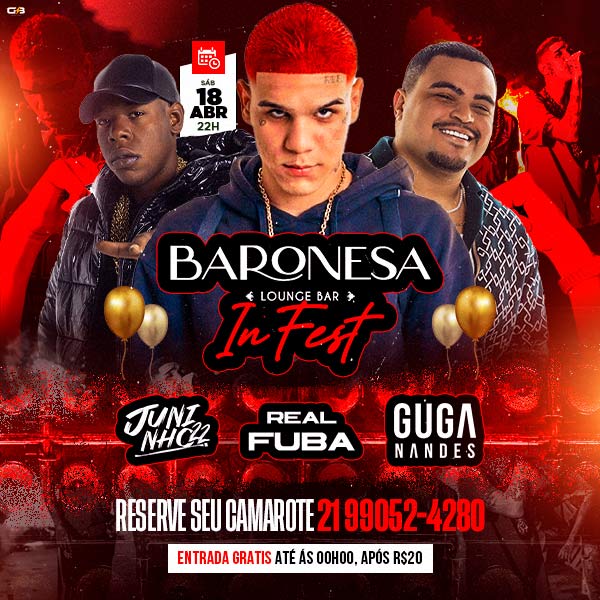 Baronesa In Fest em Rio de Janeiro