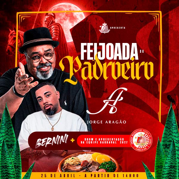 Feijoada do Padroeiro - União de em Marica