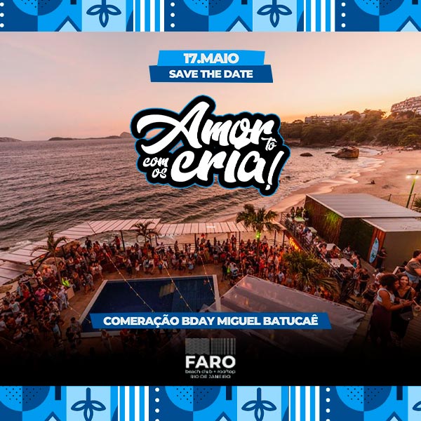 Amor… Eu Tô com os Crias Grupo Batucaê e Convidados em Rio de Janeiro