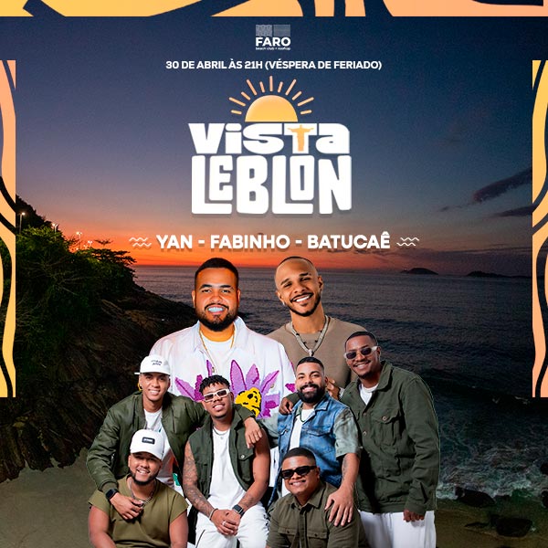 A Vista Leblon em Rio de Janeiro