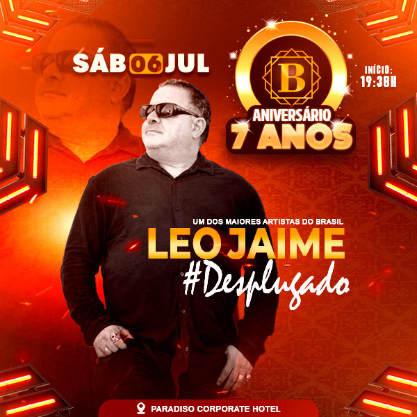 Leo Jaime #desplugado em Cabo Frio