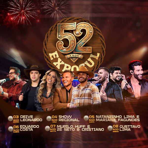 52° Exposul em Rondonopolis - Gusttavo Lima