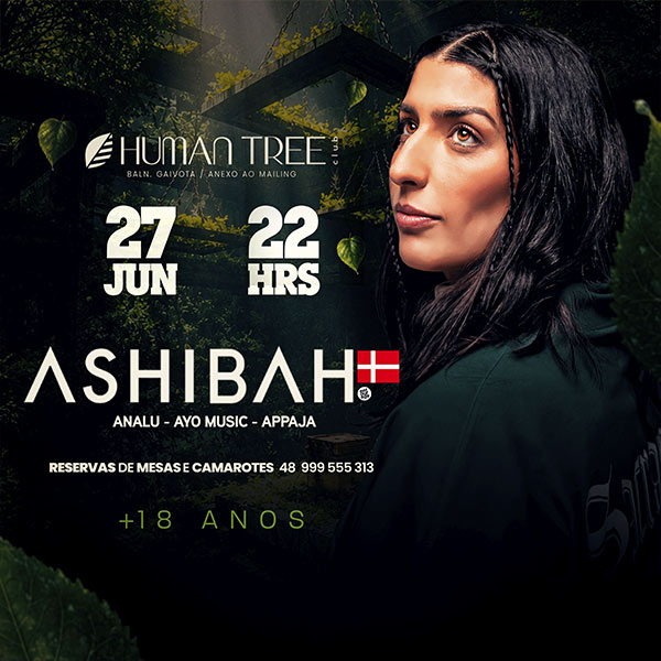 Human Tree - Ashibah em Balneario Gaivota