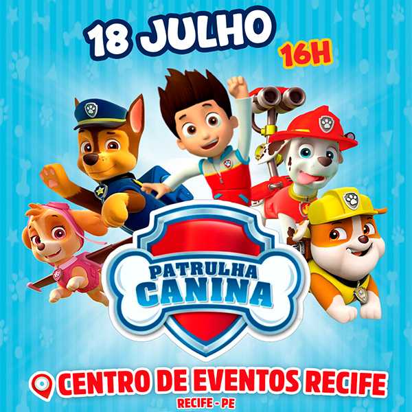 Patrulha Canina em Recife