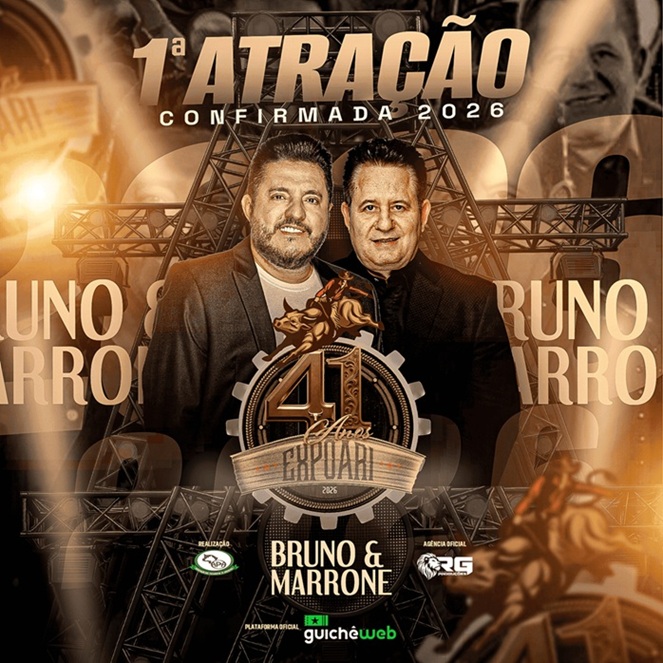 41ª Expoari - Bruno e Marrone em Ariquemes