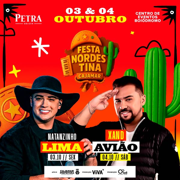 Festa Nordestina - Natanzinho Lima em Cajamar