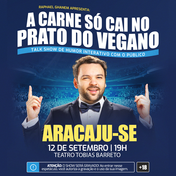 A Carne Só Cai no Prato do Vegano em Aracaju