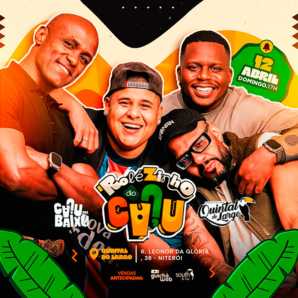 Rolezinho do Caju em Niteroi