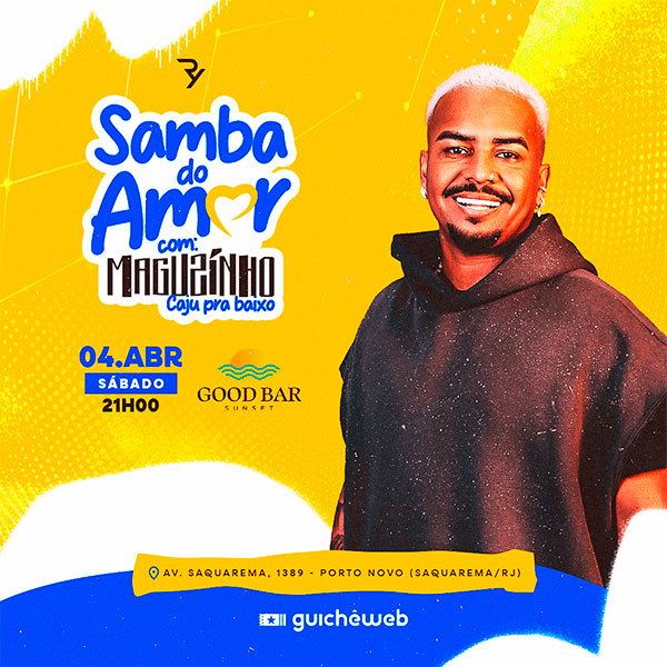 Samba do Amor - Maguzinho em Saquarema