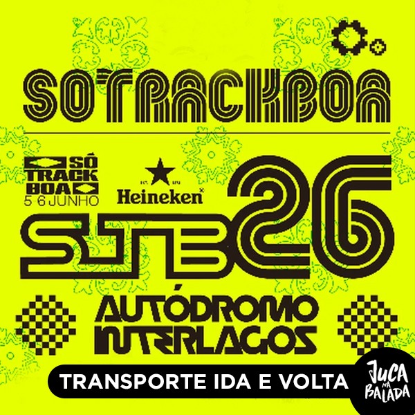 Só Track Boa - Juca na Balada em Sao Paulo