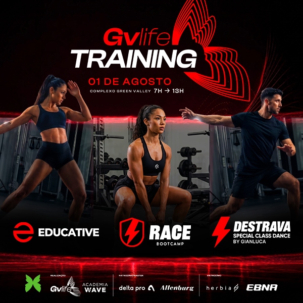 Capa do evento: GV Life Training