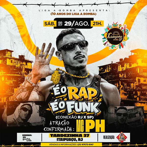 É o Rap É o Funk: MC Ph em Marica