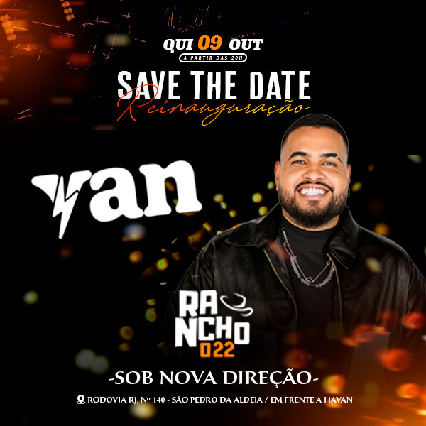 Yan - Reinauguração Rancho 022 em São Pedro Da Aldeia