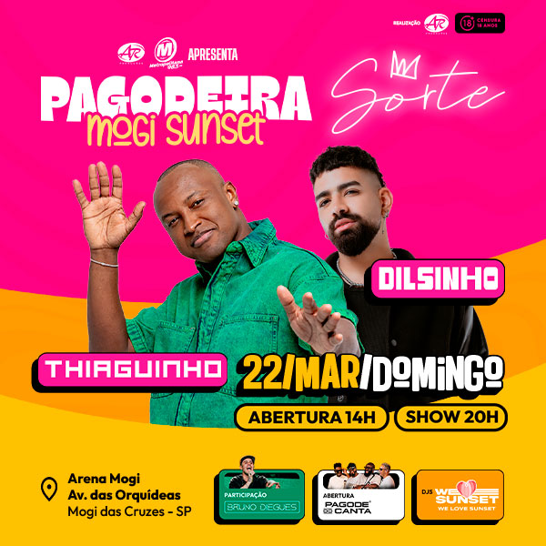 Pagodeira Mogi Sunset em Mogi Das Cruzes