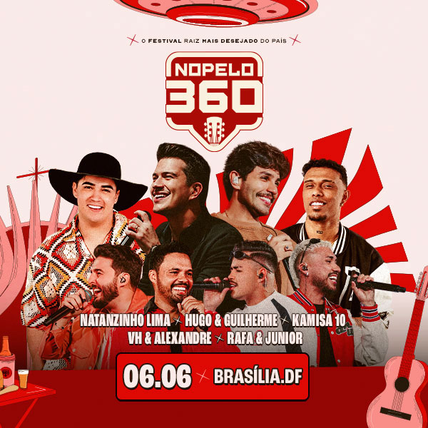 No Pelo 360 em Brasilia