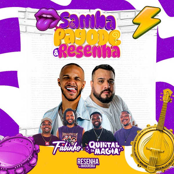 Samba Pagode e Resenha em Nilopolis
