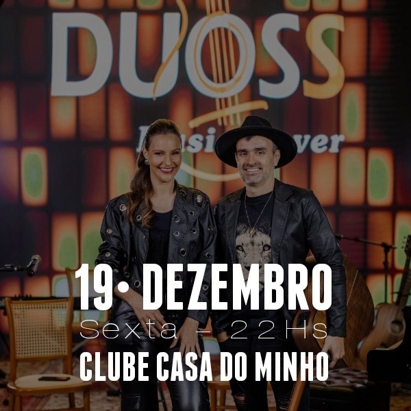 Show da Banda Duoss na Casa do Minho em Rio De Janeiro