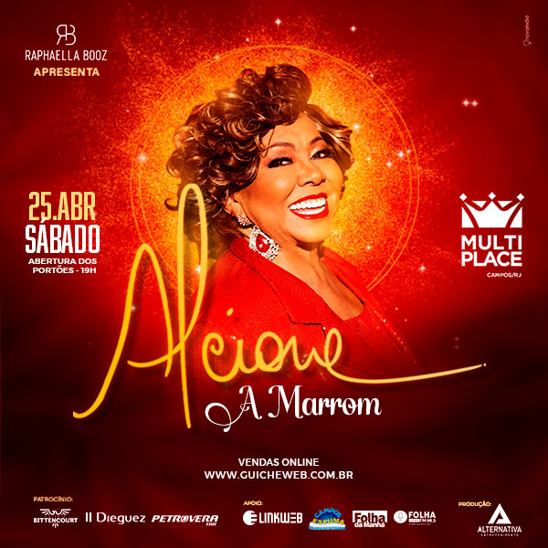 Alcione - A Marrom em Campos Dos Goytacazes