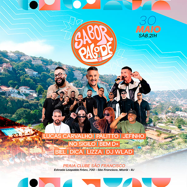 Sabor Pagode - Niterói Vai Viver Essa Noite em Niteroi