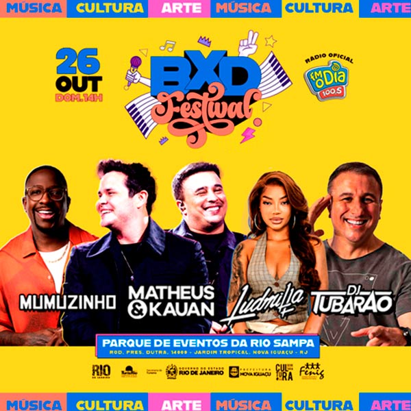 Festival BXD em Nova Iguaçu