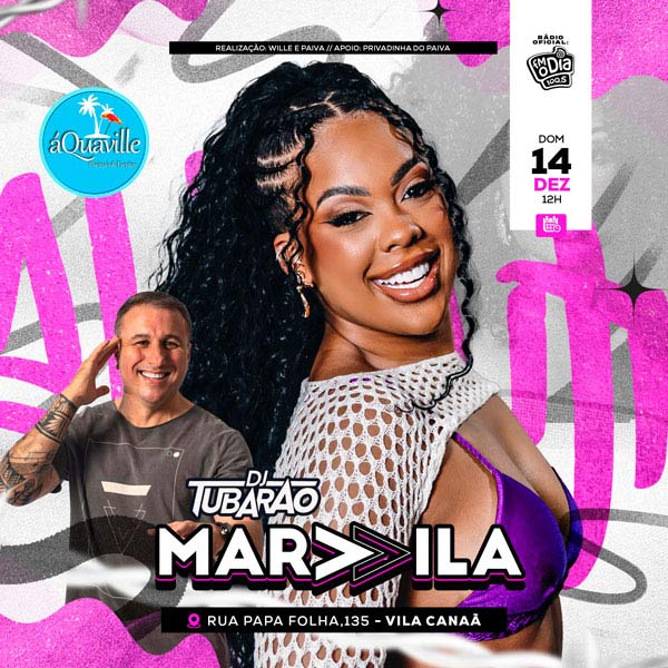 Tardezinha da Marvvila em Duque De Caxias