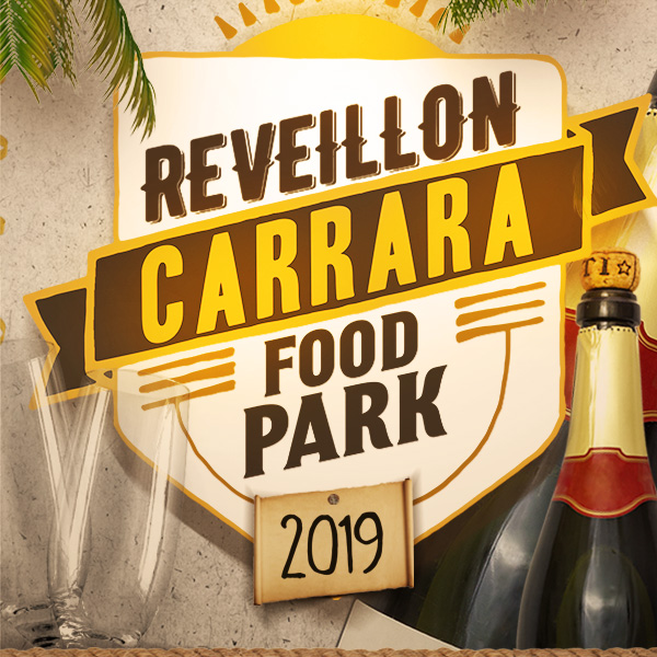 Resultado de imagem para reveillon carrara food park"