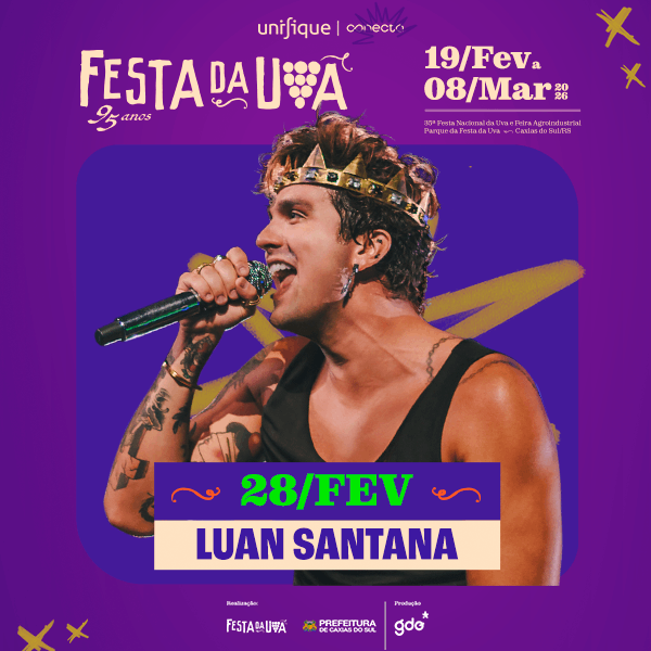 Luan Santana | Festa da Uva em Caxias Do Sul