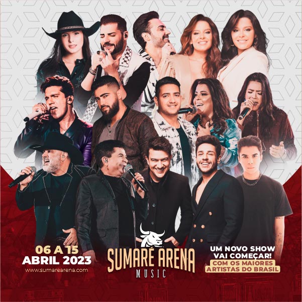 Sumaré Arena Music - Me Leva Festival com Turma do Pagode, Pixote, Belo, DJ FB e Hungria