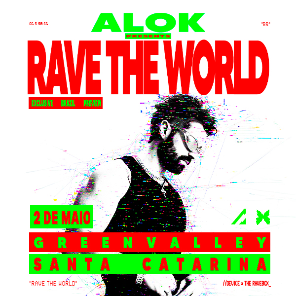 Alok no Greenvalley em Camboriu