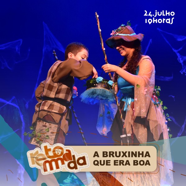 A Bruxinha Que Era Boa em Penedo