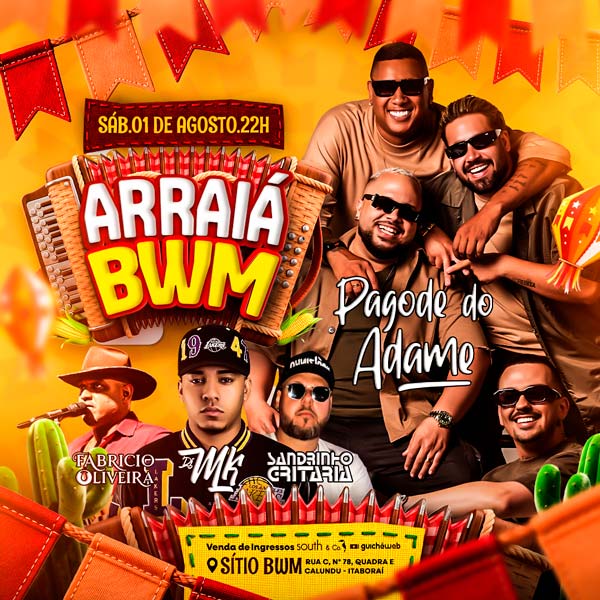Arraia Bwm em Itaborai