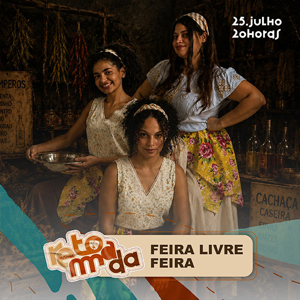 Feira Livre em Penedo