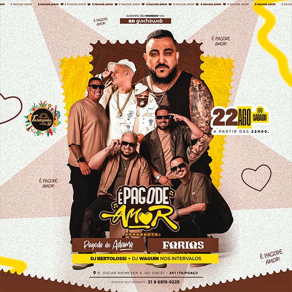 É Pagode Amor em Marica