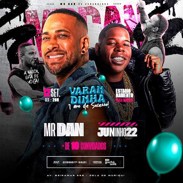 Varandinha - 1 Ano de Sucesso em Mangaratiba