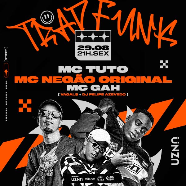 Uzna - Trap e Funk em Sorocaba