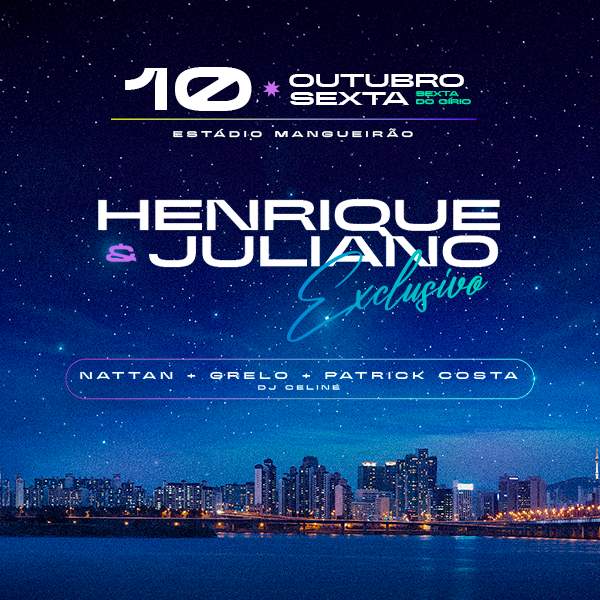 Henrique e Juliano Exclusivo em Belem