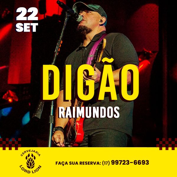 Digão Raimundos - Lord Lion - Guiche Web