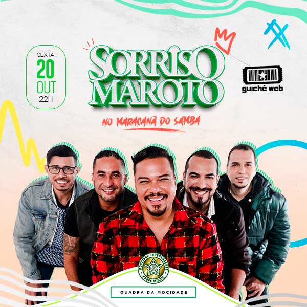 Sorriso Maroto na Mocidade em Rio De Janeiro